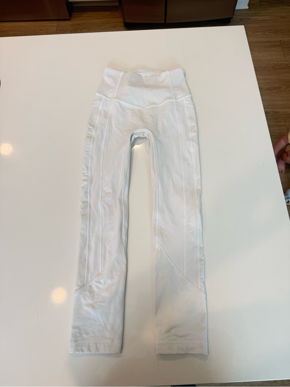 lululemon White ' Performance Leggings